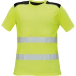 CERVA Knoxfield Hi-Vis triko žluté