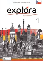 Explora 1: Španělština: Pracovní sešit - Karolina Hadlo, Katarzyna Palonka (2022, brožovaná)