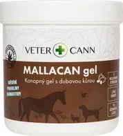 Vetercann Mallacan gel s konopím a dubovou kůrou 250 ml