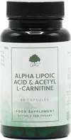 G&G Vitamins Kyselina alfa-lipoová a Acetyl L-karnitin 60 cps.