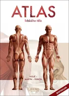 Atlas lidského těla - Jordi Vigué (2023, brožovaná)