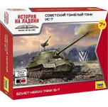 Zvezda Soviet Heavy Tank IS-7 1:100