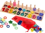Aga Montessori třídič čísel 3v1 13 x 36…