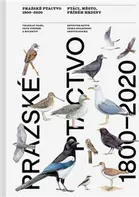 Pražské ptactvo 1800-2020 - Veleslav Wahl a kol. (2024, pevná)
