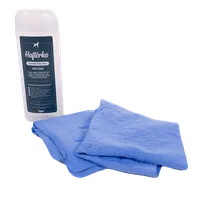 Loype Haftěrka ručník pro psy 78 x 34 cm modrý