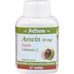 MedPharma Aescin Extra vitamin C 30 mg…
