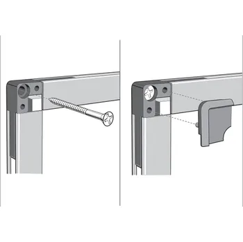 NOBO Essential 150 x 100 cm bílá variabilita