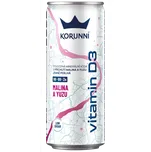Korunní Vitamin D3 malina a yuzu 330 ml