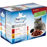 Prevital Naturel dušené filetky…