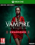 Vampire: The Masquerade Swansong Xbox…