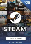 Valve Steam dárková karta