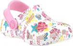 Coqui Little Frog White/Dk. princess +…