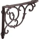 Casa de Engel 22,5 x 18,5 x 4 cm hnědá