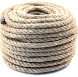 Lanex Jutové lano stáčené přírodní