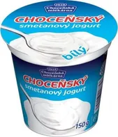 Choceňská Mlékárna Smetanový jogurt bílý 150 g