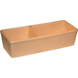 Kerbl Keramická hranatá dvojitá miska…