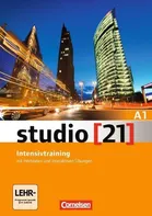 Studio 21: A1: Intensivtraining mit Hörtexten und interaktiven Ubungen - Cornelsen Verlag (2013, brožovaná) + CD, DVD