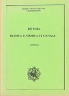 Iranica bohemica et slovaca: Jiří Bečka (1999, paperback)