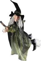 Widmann Dekorace figurína letící čarodějnice