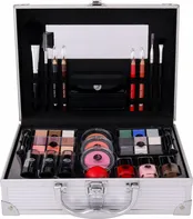 2K All About Beauty Train Case Complete Makeup Palette