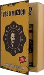 Bohemia Gifts Sada kniha pro gentlemana