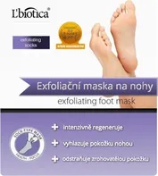 L'biotica Maska pro zjemnění a hydrataci nohou 40 ml