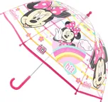 Lamps Deštník Minnie průhledný manuální