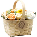 AWGifts Mýdlové květy meruňkové