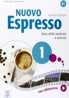 Nuovo Espresso 1: Libro dello studente e esercizi: A1 - Luciana Ziglio, Giovanna Rizzo (2014, brožovaná) + DVD