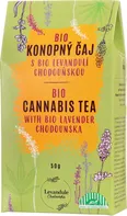 Levandulové Údolí Konopný čaj s levandulí chodouňskou Bio  50 g