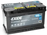 Exide Premium EA1050 12V 105Ah 850A
