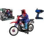 Teddies Motorka RC vypouštějící páru…