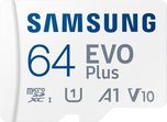 Samsung MicroSDXC 64 GB Class 10 + SD…