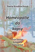 Homeopatie do kapsy - Yveta Knoblochová (2018, brožovaná)