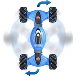 4L RC auto na ruční ovládání RTR modré