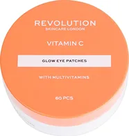 Revolution Skincare Gelové polštářky pod oči Vitamin C 30 párů