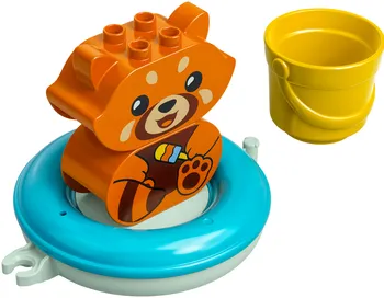 LEGO Duplo 10964 Legrace ve vaně: Plovoucí panda červená