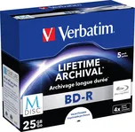 Verbatim Blu-ray M-Disc 4x 5 ks