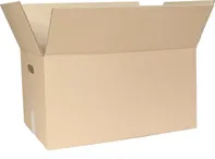 Obaly KREDO Kartonová lepenková krabice 58 x 38 x 30 cm