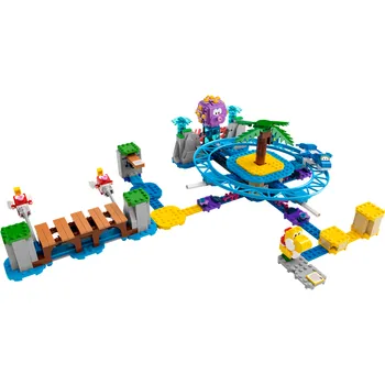 LEGO Super Mario 71400 Plážová jízda s Big Urchinem – rozšiřující set