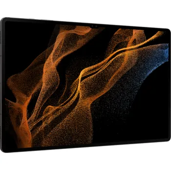 pohled ze strany tabletu Samsung Galaxy Tab S8 Ultra černý