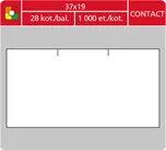 SK Label Cenová etiketa bílá 1000 ks 37…