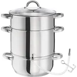 tectake 401065 odšťavňovací hrnec 26 x…