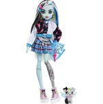 Monster High HHK53 Panenka s mazlíčkem