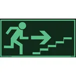 Traiva 00038 únikové schodiště vpravo…