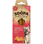 Soopa Dentální tyčinky s brusinkami a…