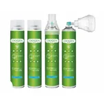 ATgreen Inhalační Kyslík O2 4x 14 l