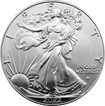 U.S. Mint American Eagle stříbrná…