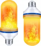 Verk LED E27 9W 230V 250lm 1800K