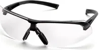 Pyramex Onix ESB4910ST ochranné brýle s černou obrubou čiré
